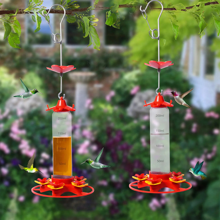Garden Hummingbird Feeder Hanging Outdoor